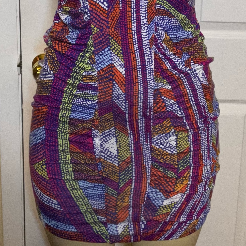 Dolce Vita Multicolored tight dress - Picture 5 of 6